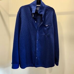 Men's Vineyard Vines Button Up Sweater/Jacket